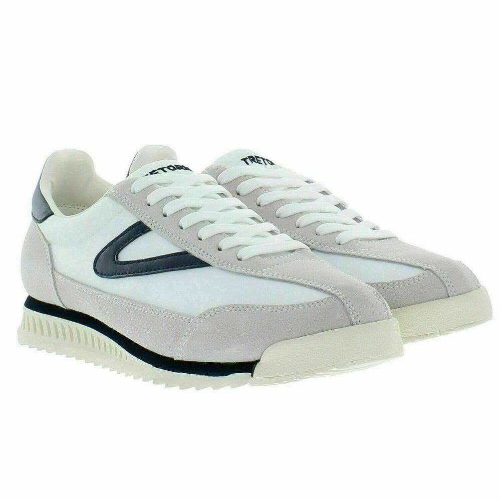 Women’s Tretorn Rawlings Sneaker NIB Grey/Green